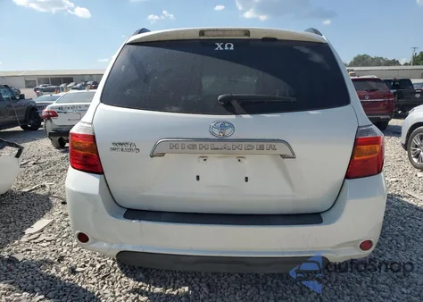 2009 Toyota Highlander из США, поврежденный, VIN JTEDA41A892006526